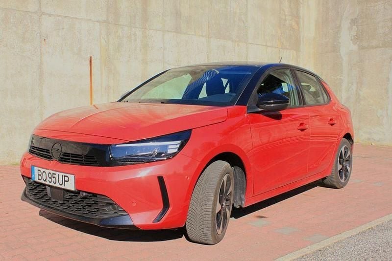 Vermelho Usado 2023 Opel Corsa-e Citadino | € 25.900 (Caro) - Imagem 1/4
