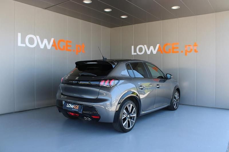 Usado Peugeot 208 GT-line 101 HP (74 kW) 2020 Cinza Citadino