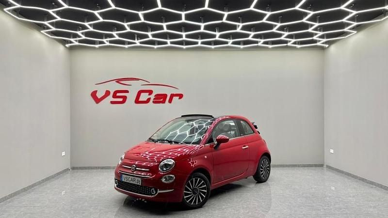 Usado Fiat 500C 69 HP (50 kW) 2016 Vermelho Cabrios