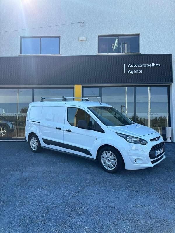 Branco Usado 2015 Ford Transit | € 9.850 (Preço justo) - Imagem 1/4