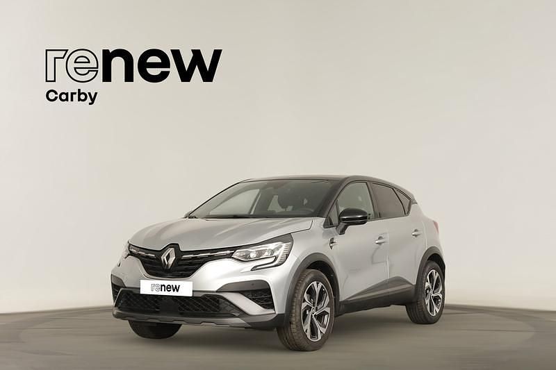 Cinzento Usado 2023 Renault Captur RS Line SUV | € 20.690 (Preço justo) - Imagem 1/4
