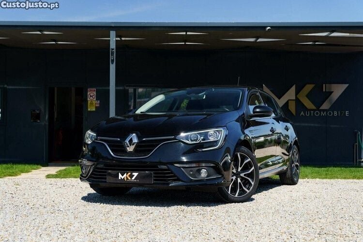 Preto Usado 2018 Renault Mégane IV Intens Citadino | € 14.990 (Preço justo) - Imagem 1/1