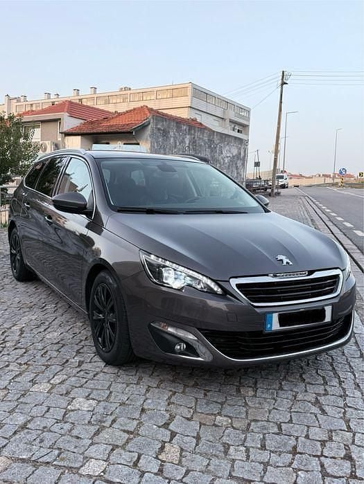 Usado 2015 Peugeot 308 Allure Carrinha | € 8.750 (Preço justo) - Imagem 1/4