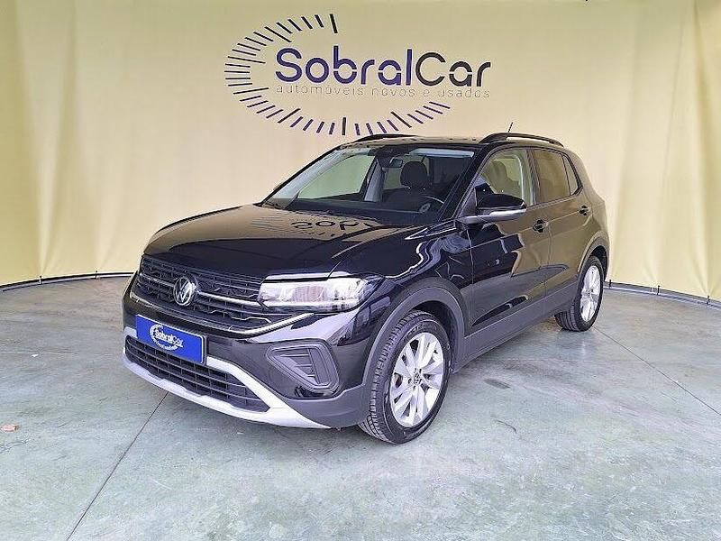 Usado VW T-Cross 95 HP (69 kW) 2024 Preto SUV