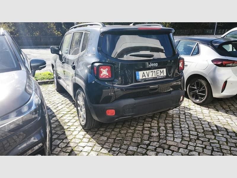 Preto Usado 2022 Jeep Renegade SUV | € 19.890 (Preço justo) - Imagem 1/2