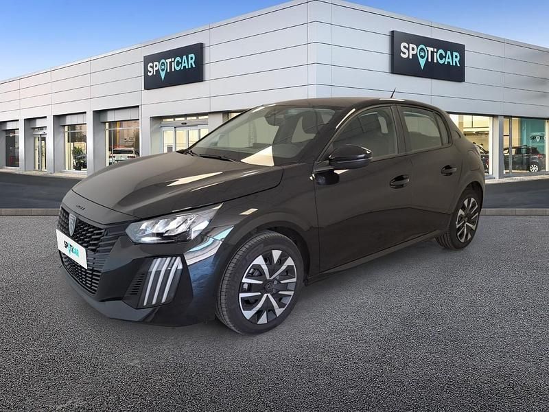 Preto Usado 2025 Peugeot 208 Style Citadino | € 18.350 (Bom preço) - Imagem 1/4