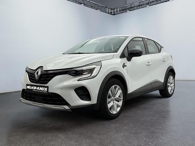 Branco Usado 2022 Renault Captur Business SUV | € 15.900 (Super Preço) - Imagem 1/4