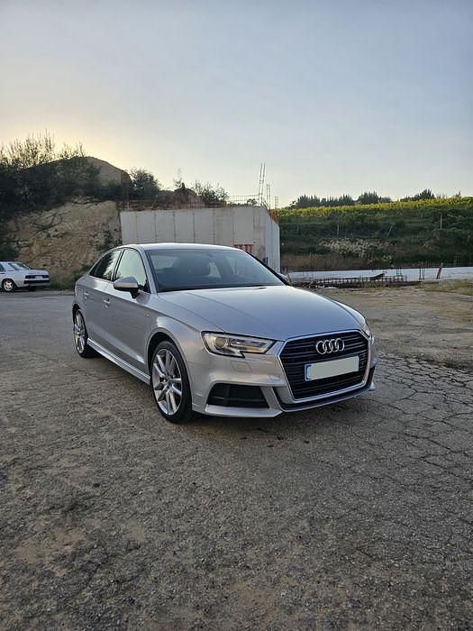 Usado 2016 Audi A3 S-Line Sedan | € 15.950 (Bom preço) - Imagem 1/4