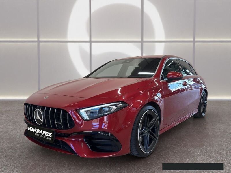 Vermelho Usado 2020 Mercedes A45 AMG AMG | € 49.990 - Imagem 1/4