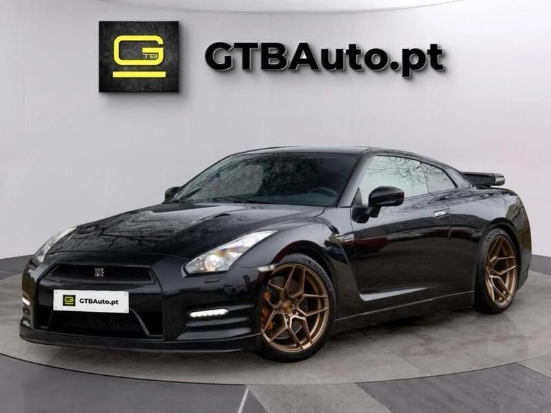 Preto Usado 2014 Nissan GT-R GT Coupé | € 93.000 - Imagem 1/4