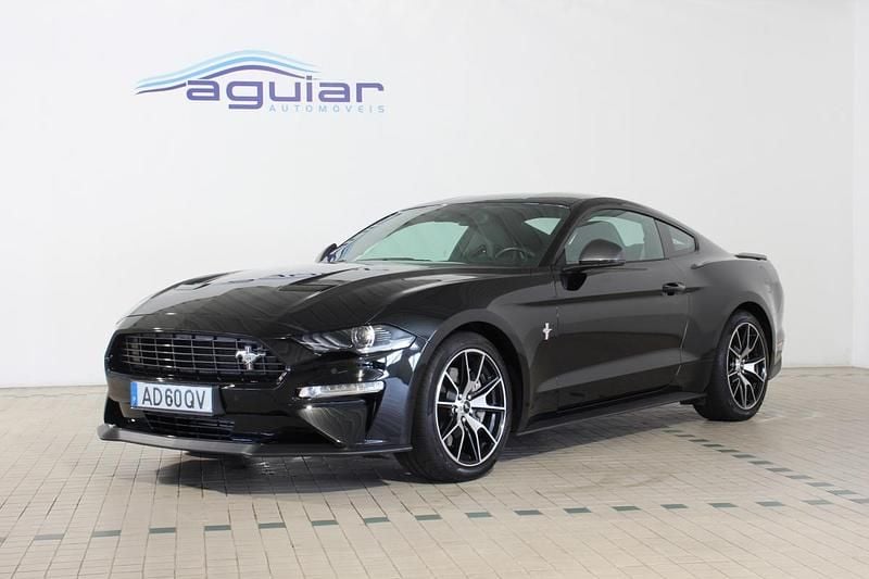 Preto Usado 2020 Ford Mustang Cabrios | € 45.900 - Imagem 1/2