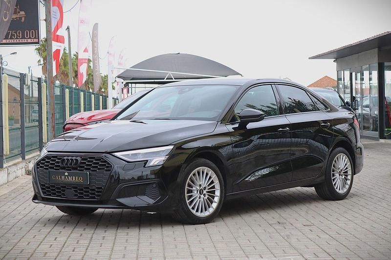 Preto Usado 2021 Audi A3 Design Sedan | € 24.990 (Preço justo) - Imagem 1/4