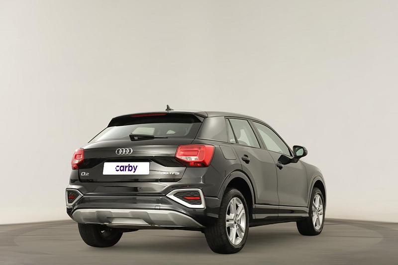 Usado Audi Q2 Advanced 110 HP (80 kW) 2024 Preto SUV