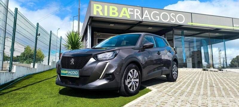Cinza Usado 2020 Peugeot 2008 Active SUV | € 16.700 (Preço elevado) - Imagem 1/4