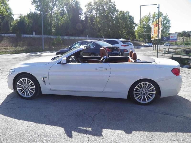 Branco Usado 2015 BMW 420 Cabrios | € 23.800 (Bom preço) - Imagem 1/1