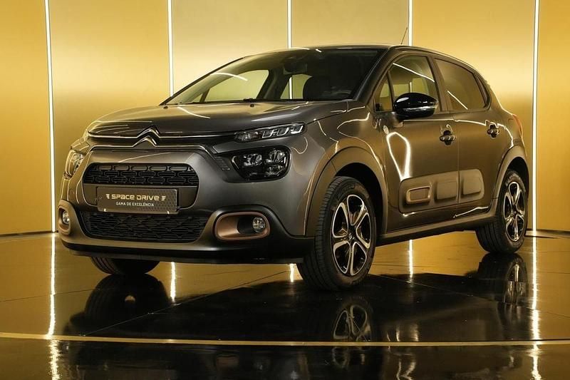 Usado Citroën C3 110 HP (80 kW) 2023 Antracite Citadino