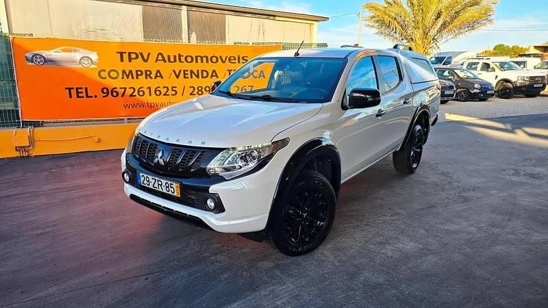 Branco Usado 2019 Mitsubishi L200 Pickup | € 27.950 (Bom preço) - Imagem 1/4