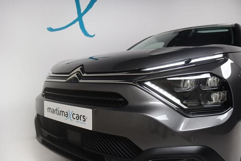 Usado Citroën e-C4 100 kW (136 HP) 2022 Cinzento
