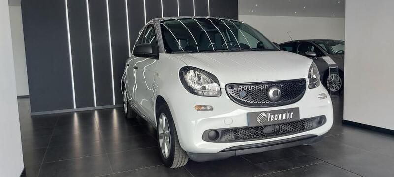 Branco Usado 2019 Smart ForFour Electric Drive | € 16.900 (Caro) - Imagem 1/4