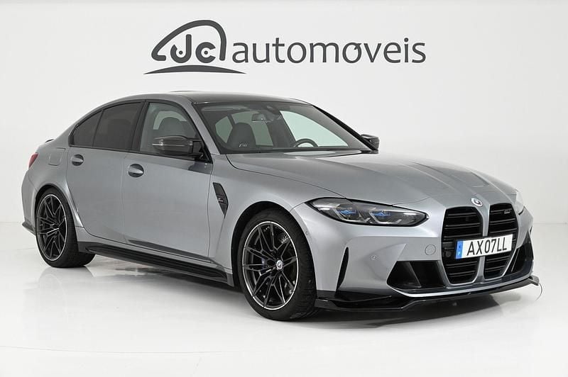 Cinza Usado 2023 BMW M3 Competition Edition Sedan | € 106.500 - Imagem 1/4