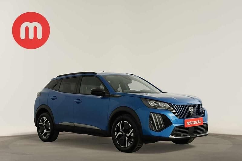 Azul Usado 2024 Peugeot 2008 SUV | € 22.499 (Preço justo) - Imagem 1/4