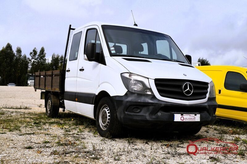 Branco Usado 2014 Mercedes Sprinter Van | € 14.000 (Preço justo) - Imagem 1/4