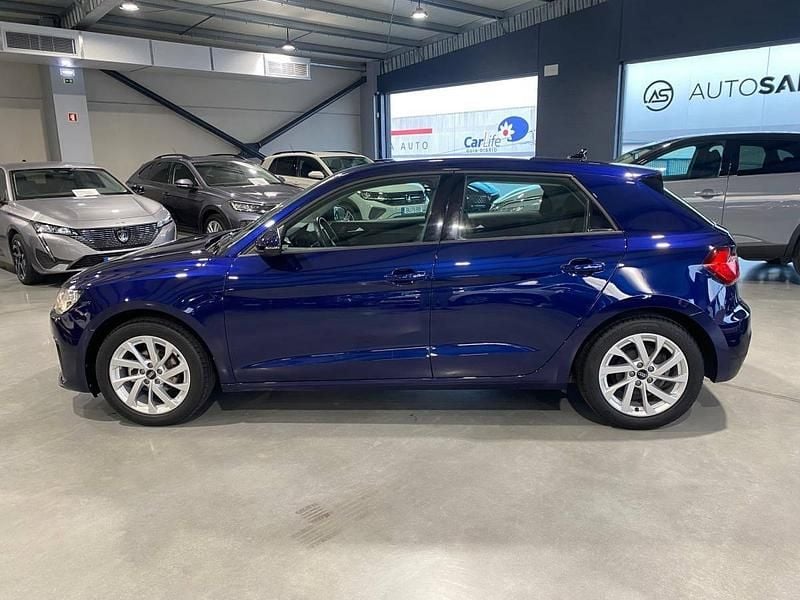 Usado Audi A1 Sportback 95 HP (69 kW) 2024 Azul Citadino