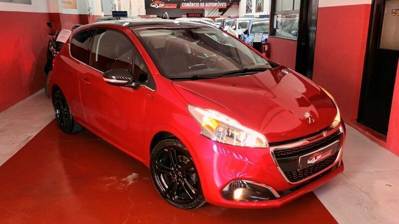 Usado Peugeot 208 GT-line 110 HP (80 kW) 2016 Citadino