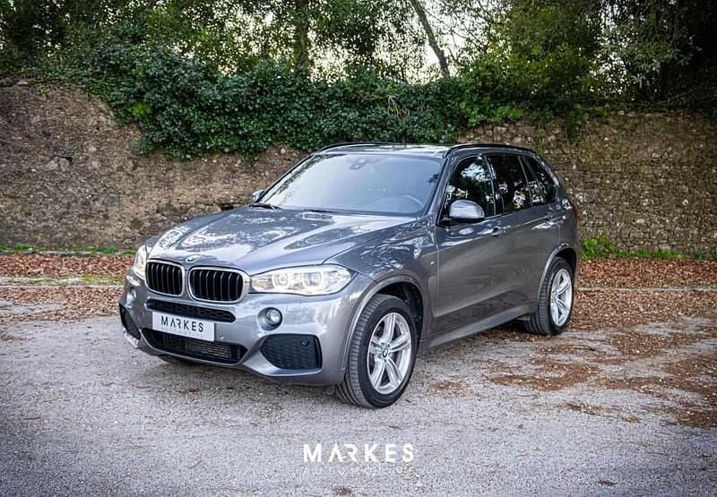 Cinzento Usado 2018 BMW X5 SUV | € 36.900 (Preço justo) - Imagem 1/4