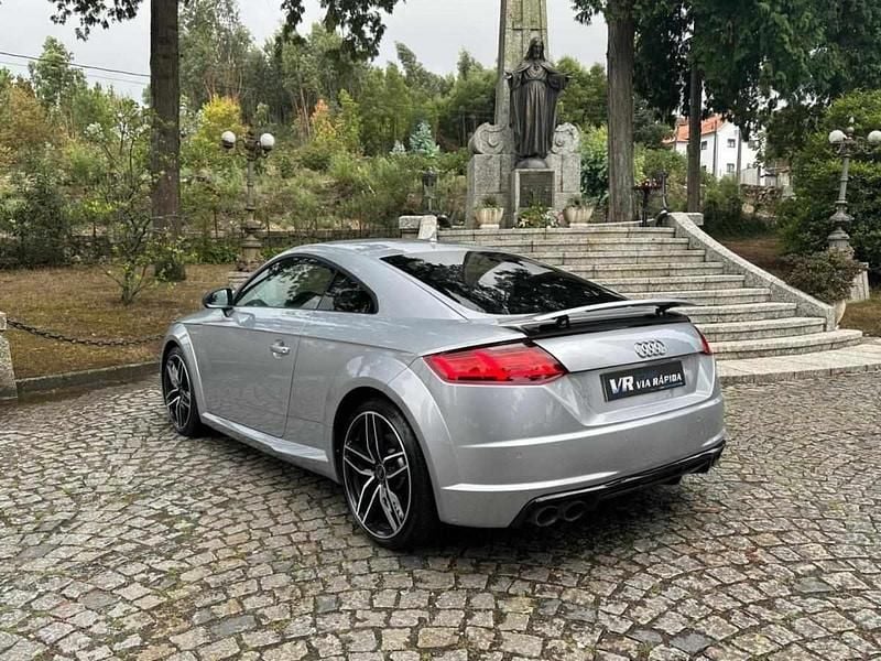 Cinza Usado 2015 Audi TT Design Coupé | € 32.500 (Bom preço) - Imagem 1/1