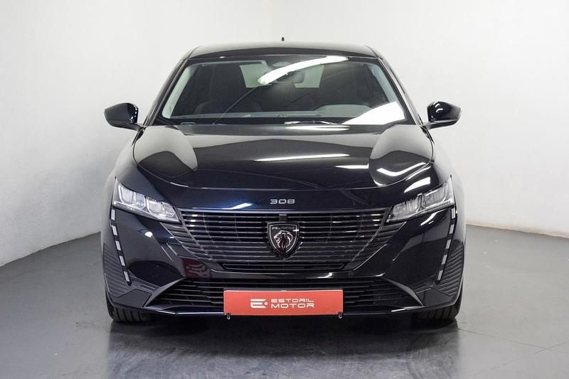 Usado Peugeot 308 SW 130 HP (95 kW) 2024 Preto Carrinha