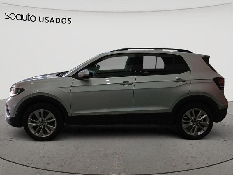 Usado VW T-Cross 116 HP (85 kW) 2025 Cinzento SUV