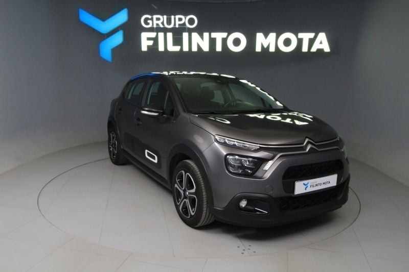 Cinzento Usado 2024 Citroën C3 PureTech Citadino | € 15.750 (Preço justo) - Imagem 1/1