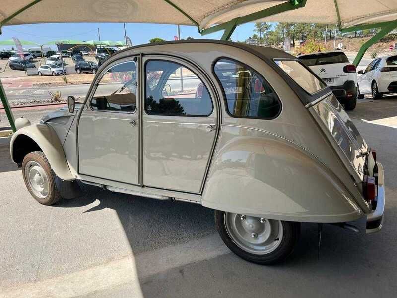 Usado Citroën 2CV 29 HP (21 kW) 1985 Cinzento Sedan