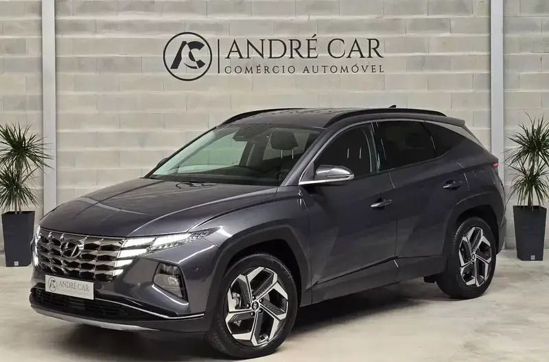 Cinzento Usado 2021 Hyundai Tucson SUV | € 31.450 (Bom preço) - Imagem 1/4