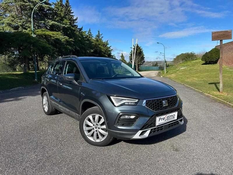 Usado Seat Ateca Style 115 HP (84 kW) 2021 Cinza SUV
