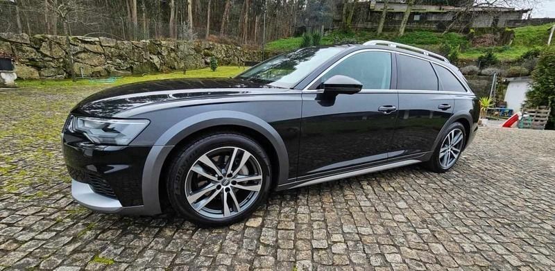 Preto Usado 2021 Audi A6 Allroad Premium Carrinha | € 49.750 - Imagem 1/4