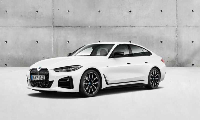 Branco alpine Usado 2023 BMW i4 Comfort Edition Sedan | € 74.845 - Imagem 1/4