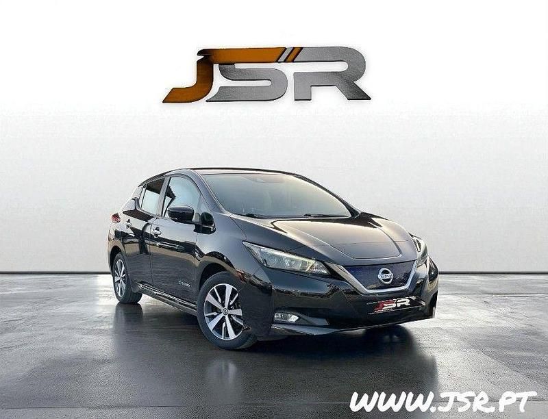 Usado Nissan Leaf 110 kW (150 HP) 2019 Preto Citadino