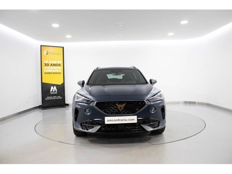 Azul Usado 2024 Cupra Formentor VZ SUV | € 42.980 (Caro) - Imagem 1/4