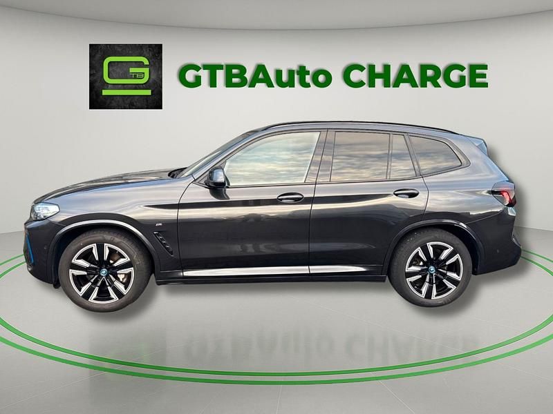 Cinza Usado 2023 BMW iX3 M Sport SUV | € 52.499 (Preço justo) - Imagem 1/4