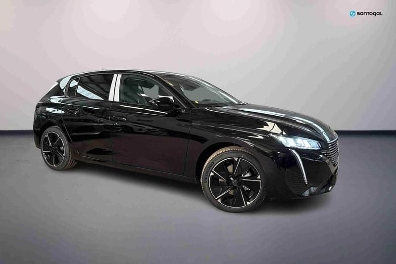 Preto Novo 2025 Peugeot e-308 Allure Citadino | € 37.145 (Preço elevado) - Imagem 1/4