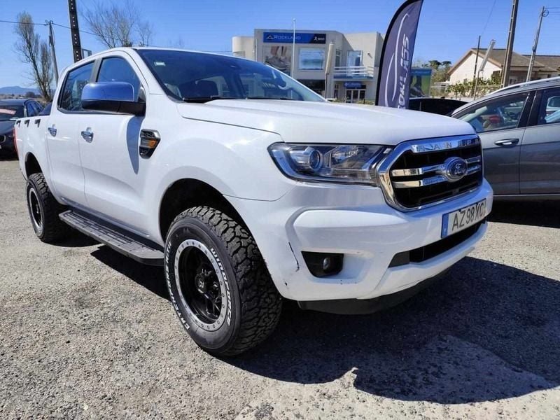 Usado Ford Ranger Limited 170 HP (125 kW) 2023 Branco Pickup