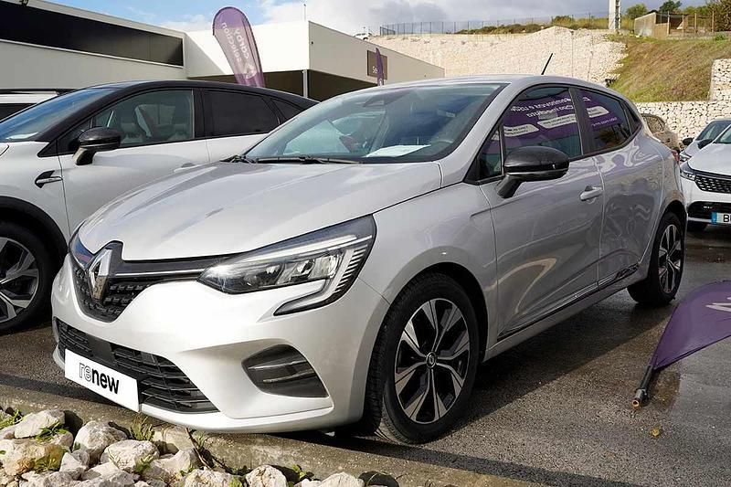Cinzento Usado 2023 Renault Clio V Evolution | € 15.490 (Preço justo) - Imagem 1/4
