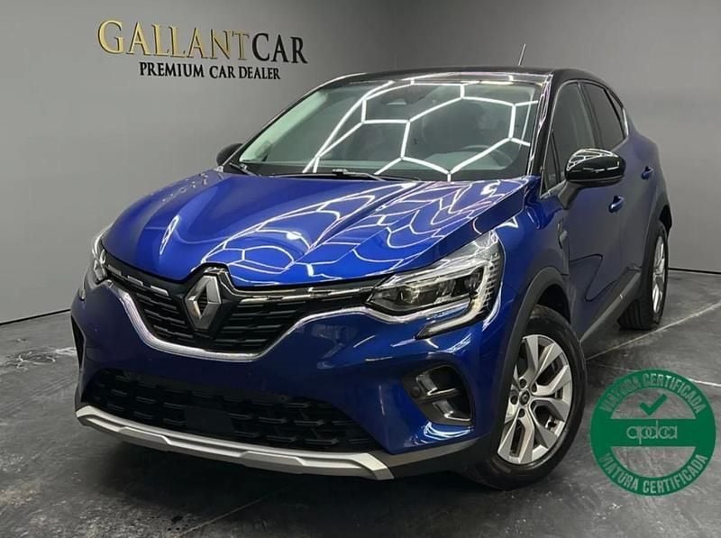 Usado Renault Captur 140 HP (102 kW) 2021 Azul escuro SUV