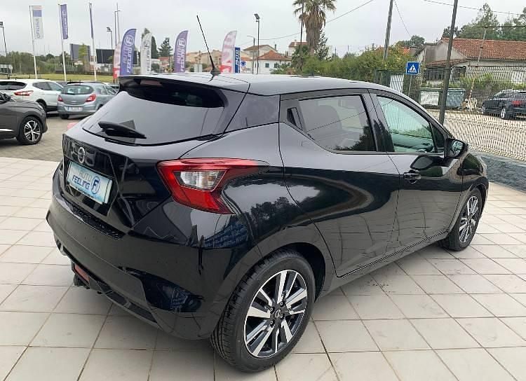Usado Nissan Micra N-Connecta 100 HP (73 kW) 2019 Preto Citadino