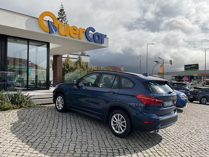 Usado BMW X1 116 HP (85 kW) 2022 Azul SUV