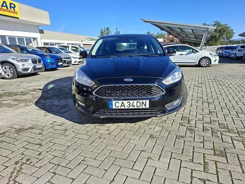 Usado Ford Focus 125 HP (91 kW) 2018 Preto Citadino