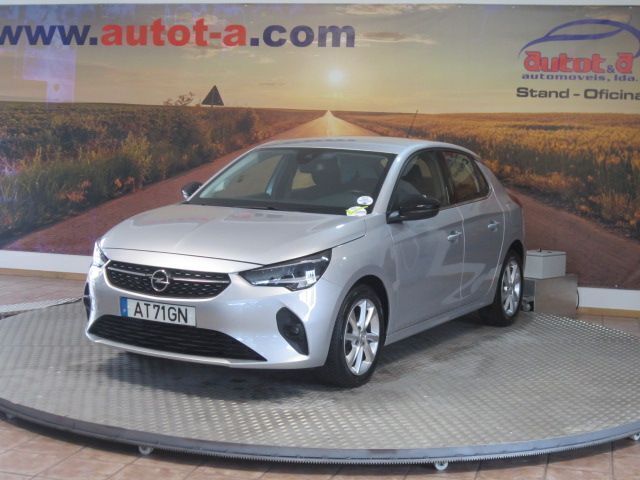 Cinza Usado 2022 Opel Corsa Elegance | € 15.850 (Preço justo) - Imagem 1/4