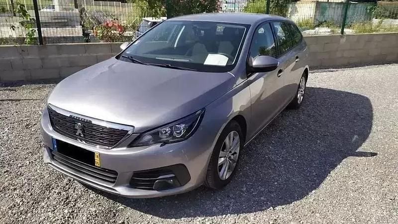 Cinzento Usado 2018 Peugeot 308 SW Style Carrinha | € 10.999 (Super Preço) - Imagem 1/4